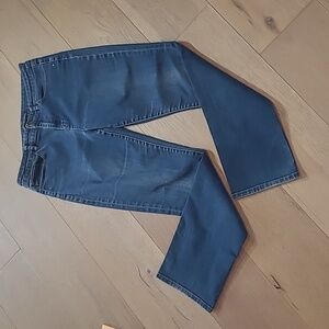 Brooks Brothers 346 Jeans Women's sz 10 Mid Rise Straight Leg Denim Jeans